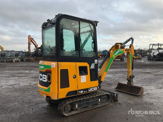 2021 JCB 16C-1 Mini Excavator: <6.6t - Mini excavator: picture 3 2021 JCB 16C-1 Mini Excavator: <6.6t - Mini excavator: picture 3