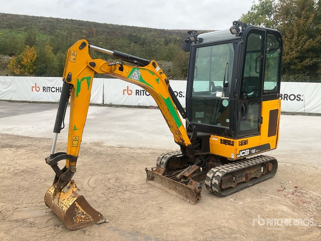 2021 JCB 16C-1 Mini Excavator: <6.6t - Mini excavator: picture 2 2021 JCB 16C-1 Mini Excavator: <6.6t - Mini excavator: picture 2