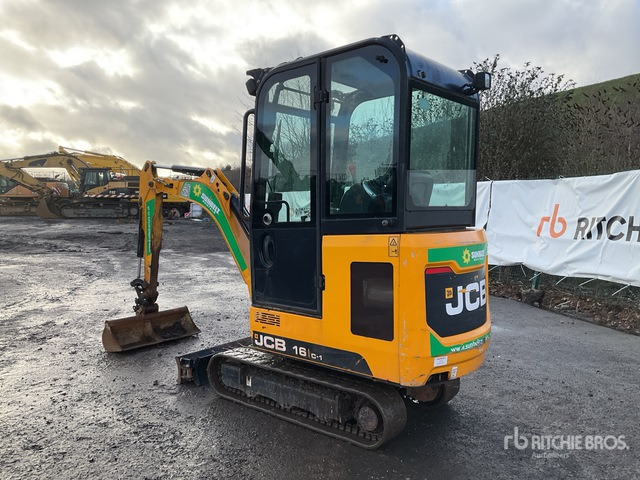 2021 JCB 16C-1 Mini Excavator: <6.6t - Mini excavator: picture 2 2021 JCB 16C-1 Mini Excavator: <6.6t - Mini excavator: picture 2