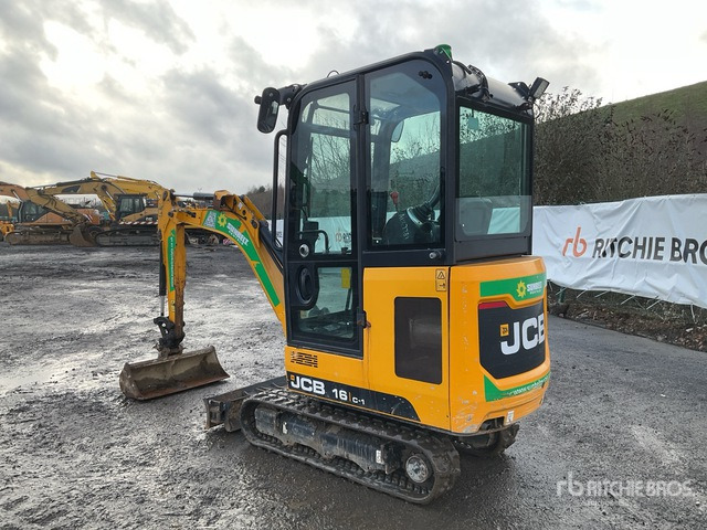 2021 JCB 16C-1 Mini Excavator: <6.6t - Mini excavator: picture 2 2021 JCB 16C-1 Mini Excavator: <6.6t - Mini excavator: picture 2