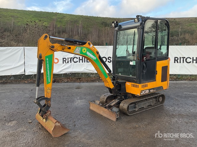 2021 JCB 16C-1 Mini Excavator: <6.6t - Mini excavator: picture 1 2021 JCB 16C-1 Mini Excavator: <6.6t - Mini excavator: picture 1