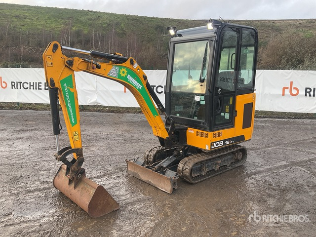 2021 JCB 16C-1 Mini Excavator: <6.6t - Mini excavator: picture 1 2021 JCB 16C-1 Mini Excavator: <6.6t - Mini excavator: picture 1