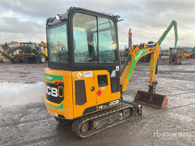 2021 JCB 16C-1 Mini Excavator: <6.6t - Mini excavator: picture 3 2021 JCB 16C-1 Mini Excavator: <6.6t - Mini excavator: picture 3