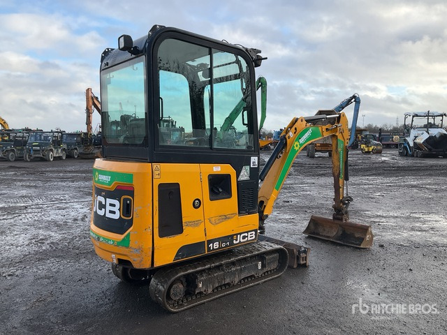 2021 JCB 16C-1 Mini Excavator: <6.6t - Mini excavator: picture 3 2021 JCB 16C-1 Mini Excavator: <6.6t - Mini excavator: picture 3