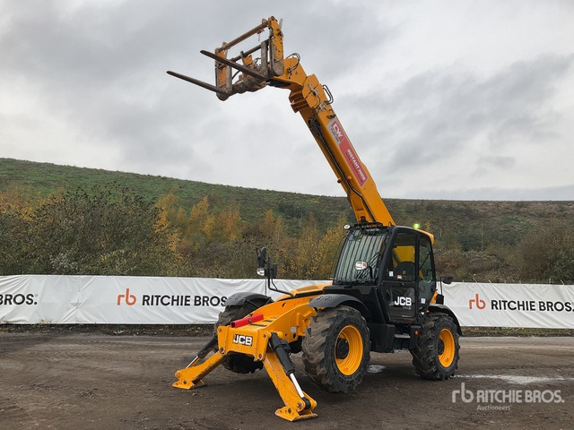 2021 JCB 540-140 Telehandler - Telescopic handler: picture 1 2021 JCB 540-140 Telehandler - Telescopic handler: picture 1