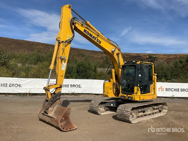2021 Komatsu PC138US-11 Tracked Excavator - Crawler excavator: picture 1 2021 Komatsu PC138US-11 Tracked Excavator - Crawler excavator: picture 1