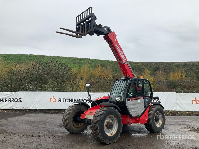 2021 Manitou MT733 Telehandler - Telescopic handler: picture 1 2021 Manitou MT733 Telehandler - Telescopic handler: picture 1