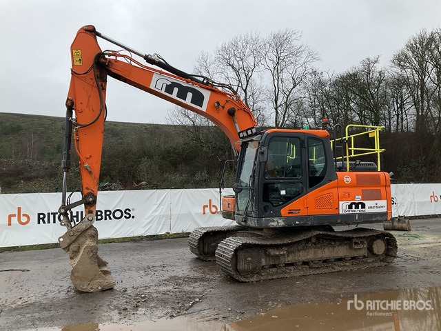 2022 Doosan DX140LC-7 Tracked Excavator - Crawler excavator: picture 1 2022 Doosan DX140LC-7 Tracked Excavator - Crawler excavator: picture 1