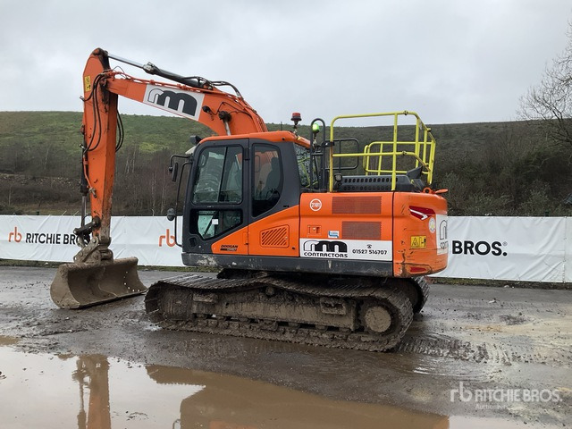 2022 Doosan DX140LC-7 Tracked Excavator - Crawler excavator: picture 2 2022 Doosan DX140LC-7 Tracked Excavator - Crawler excavator: picture 2