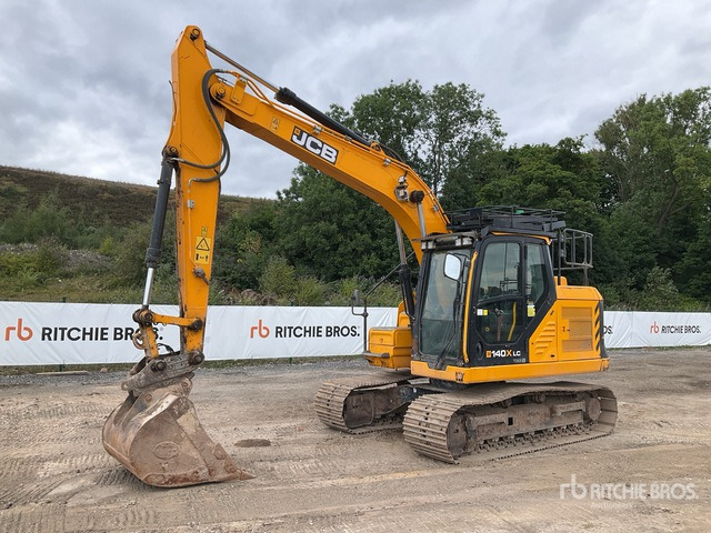 2022 JCB 140XL Tracked Excavator - Crawler excavator: picture 1 2022 JCB 140XL Tracked Excavator - Crawler excavator: picture 1