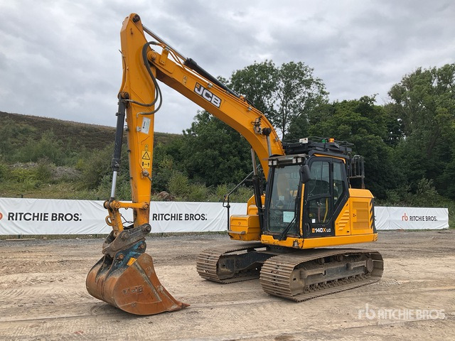 2022 JCB 140XL Tracked Excavator - Crawler excavator: picture 1 2022 JCB 140XL Tracked Excavator - Crawler excavator: picture 1