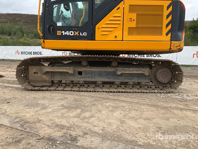2022 JCB 140XL Tracked Excavator - Crawler excavator: picture 5 2022 JCB 140XL Tracked Excavator - Crawler excavator: picture 5