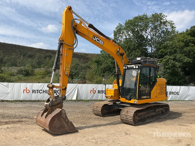 2022 JCB 140XL Tracked Excavator - Crawler excavator: picture 1 2022 JCB 140XL Tracked Excavator - Crawler excavator: picture 1