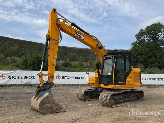 2022 JCB 140XL Tracked Excavator - Crawler excavator: picture 2 2022 JCB 140XL Tracked Excavator - Crawler excavator: picture 2