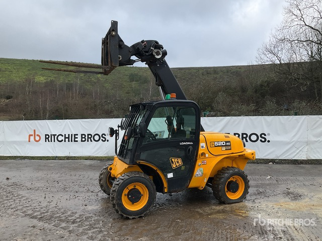 2022 JCB 520-40 Telehandler - Telescopic handler: picture 1 2022 JCB 520-40 Telehandler - Telescopic handler: picture 1