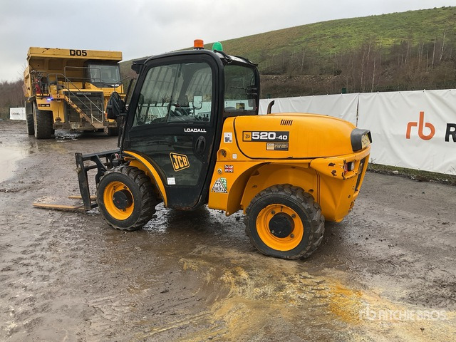 2022 JCB 520-40 Telehandler - Telescopic handler: picture 3 2022 JCB 520-40 Telehandler - Telescopic handler: picture 3