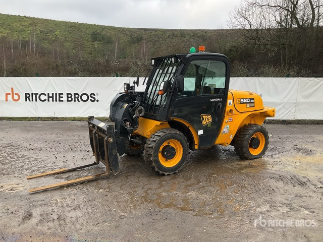 2022 JCB 520-40 Telehandler - Telescopic handler: picture 2 2022 JCB 520-40 Telehandler - Telescopic handler: picture 2