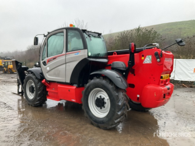2022 Manitou MT1840 Telehandler - Telescopic handler: picture 3 2022 Manitou MT1840 Telehandler - Telescopic handler: picture 3