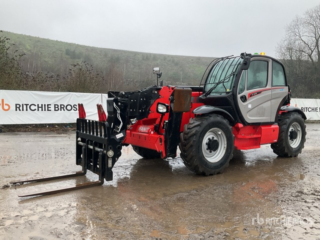 2022 Manitou MT1840 Telehandler - Telescopic handler: picture 2 2022 Manitou MT1840 Telehandler - Telescopic handler: picture 2