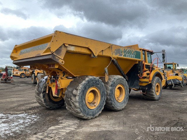 2022 Volvo A30G Articulated Dump Truck - Articulated dumper: picture 3 2022 Volvo A30G Articulated Dump Truck - Articulated dumper: picture 3