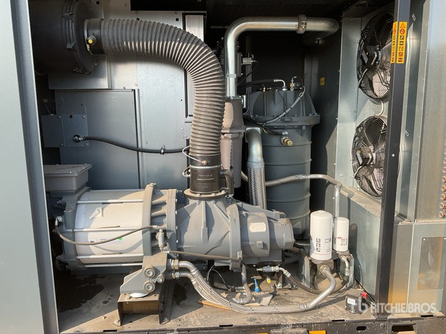 2023 Atlas Copco GA132VSDA3 Electric 400V Air Compressor - Air compressor: picture 5 2023 Atlas Copco GA132VSDA3 Electric 400V Air Compressor - Air compressor: picture 5