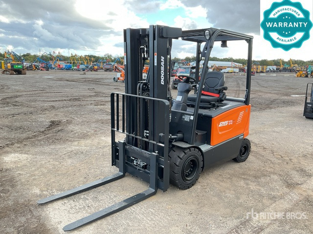 2023 Doosan B25X-7 PLUS 2500 kg (Unused) Electric Forklift - Electric forklift: picture 1 2023 Doosan B25X-7 PLUS 2500 kg (Unused) Electric Forklift - Electric forklift: picture 1