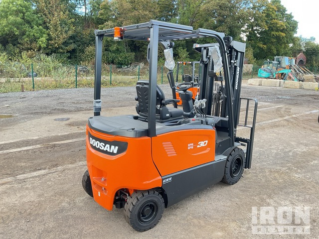 2023 Doosan B30X-7 PLUS 2023 Doosan B30X-7 PLUS 3000 kg Electric Forklift (Unused) Electric Forklift - Electric forklift: picture 4 2023 Doosan B30X-7 PLUS 2023 Doosan B30X-7 PLUS 3000 kg Electric Forklift (Unused) Electric Forklift - Electric forklift: picture 4