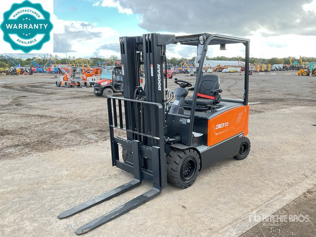2023 Doosan B35X-7 PLUS 2023 Doosan B35X-7 PLUS 3500 kg Electric Forklift (Unused) Electric Forklift - Electric forklift: picture 2 2023 Doosan B35X-7 PLUS 2023 Doosan B35X-7 PLUS 3500 kg Electric Forklift (Unused) Electric Forklift - Electric forklift: picture 2