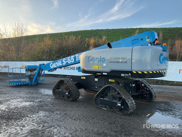 2023 Genie S-65 TraX Crawler Diesel Telescopic Boom Lift - Telescopic boom: picture 3 2023 Genie S-65 TraX Crawler Diesel Telescopic Boom Lift - Telescopic boom: picture 3