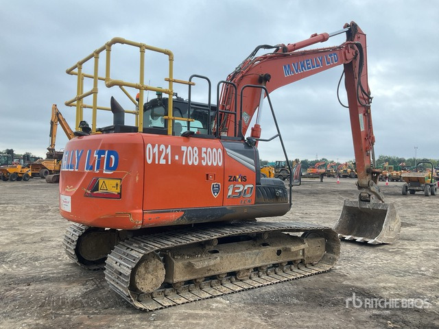 2023 Hitachi ZX130LCN-7 Tracked Excavator - Crawler excavator: picture 4 2023 Hitachi ZX130LCN-7 Tracked Excavator - Crawler excavator: picture 4