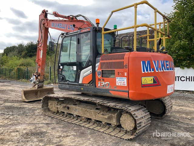 2023 Hitachi ZX130LCN-7 Tracked Excavator - Crawler excavator: picture 4 2023 Hitachi ZX130LCN-7 Tracked Excavator - Crawler excavator: picture 4