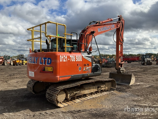 2023 Hitachi ZX130LCN-7 Tracked Excavator - Crawler excavator: picture 4 2023 Hitachi ZX130LCN-7 Tracked Excavator - Crawler excavator: picture 4