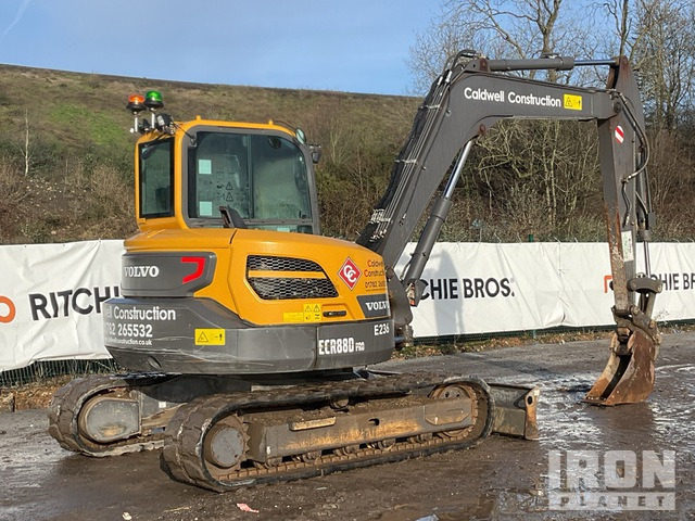 2023 Volvo ECR88D Tracked Excavator - Crawler excavator: picture 3 2023 Volvo ECR88D Tracked Excavator - Crawler excavator: picture 3
