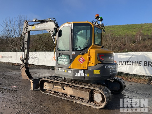 2023 Volvo ECR88D Tracked Excavator - Crawler excavator: picture 2 2023 Volvo ECR88D Tracked Excavator - Crawler excavator: picture 2