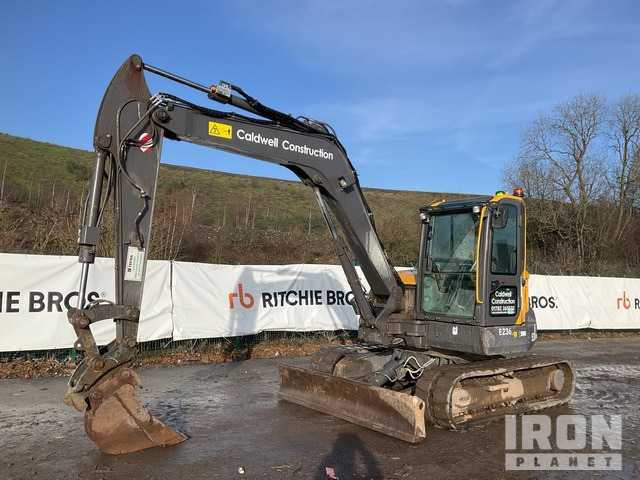 2023 Volvo ECR88D Tracked Excavator - Crawler excavator: picture 1 2023 Volvo ECR88D Tracked Excavator - Crawler excavator: picture 1
