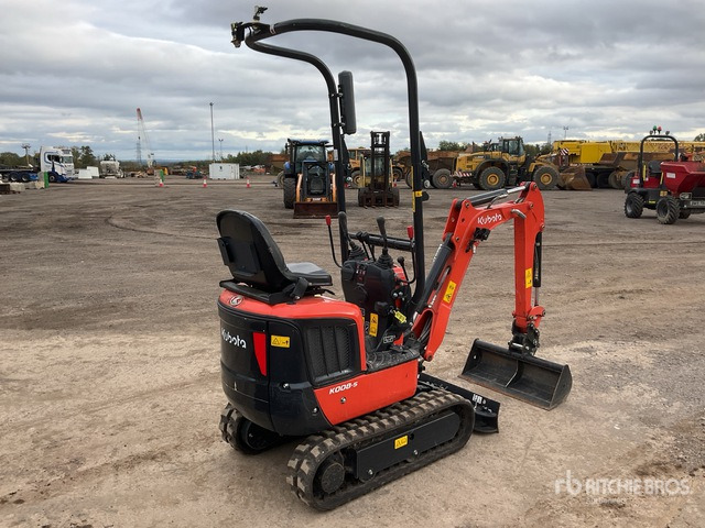 2025 Kubota K008-5 Kubota K008 Mini Excavator Mini Excavator:  <6.6t - Mini excavator: picture 4 2025 Kubota K008-5 Kubota K008 Mini Excavator Mini Excavator:  <6.6t - Mini excavator: picture 4