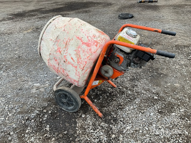 Belle Minimix 150 Portable Concrete Mixer - Concrete mixer: picture 3 Belle Minimix 150 Portable Concrete Mixer - Concrete mixer: picture 3
