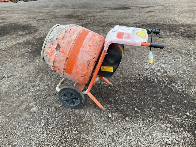 Belle Minimix 150 Portable Concrete Mixer - Concrete mixer: picture 4 Belle Minimix 150 Portable Concrete Mixer - Concrete mixer: picture 4