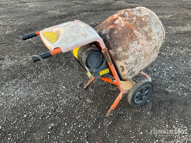 Belle Mix Mix 150 Portable Concrete Mixer - Concrete mixer: picture 2 Belle Mix Mix 150 Portable Concrete Mixer - Concrete mixer: picture 2