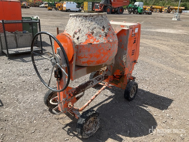 Belle PM20TP Portable Concrete Mixer - Concrete mixer: picture 1 Belle PM20TP Portable Concrete Mixer - Concrete mixer: picture 1