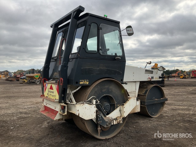 Hamm HW90/10 3 Wheel Roller - Road roller: picture 4 Hamm HW90/10 3 Wheel Roller - Road roller: picture 4