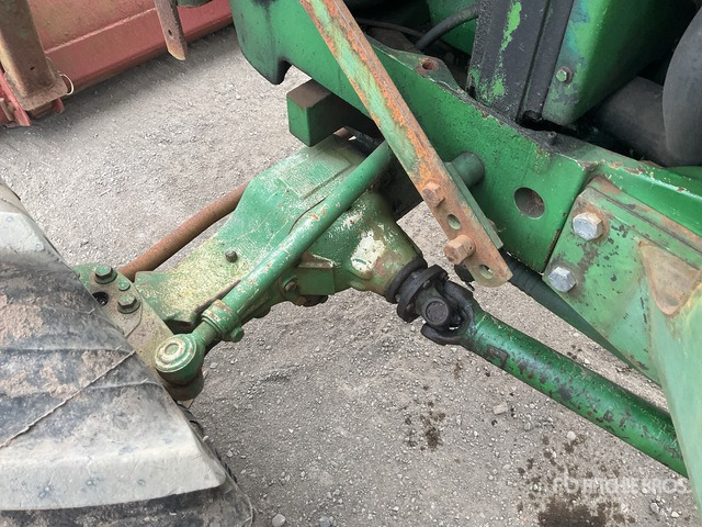 John Deere 1140 4WD Tractor - Farm tractor: picture 5 John Deere 1140 4WD Tractor - Farm tractor: picture 5