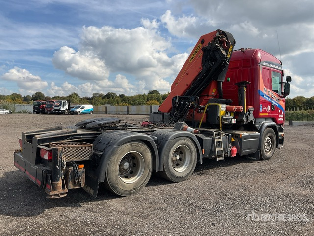 2014 Scania Palfinger PK62002EHE Knuckle Bo ... Truck Tractor w/Crane - Other machinery: picture 3 2014 Scania Palfinger PK62002EHE Knuckle Bo ... Truck Tractor w/Crane - Other machinery: picture 3