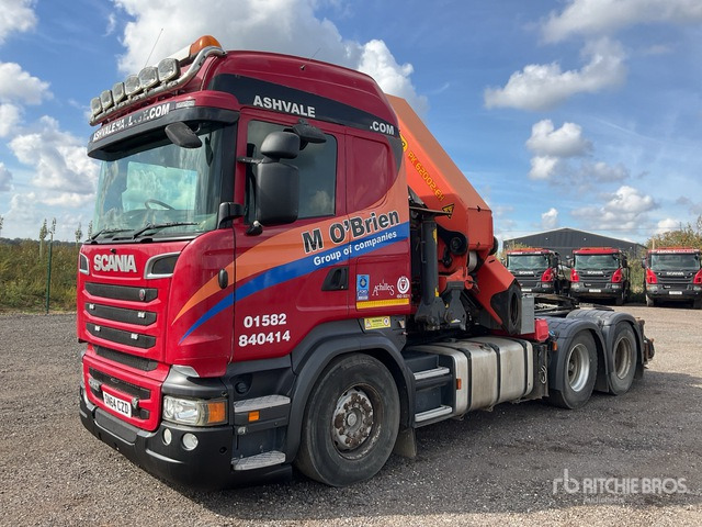 2014 Scania Palfinger PK62002EHE Knuckle Bo ... Truck Tractor w/Crane - Other machinery: picture 2 2014 Scania Palfinger PK62002EHE Knuckle Bo ... Truck Tractor w/Crane - Other machinery: picture 2