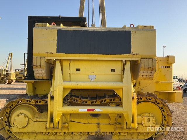 1967 Cat 572E Pipelayer - Pipe layer: picture 4 1967 Cat 572E Pipelayer - Pipe layer: picture 4