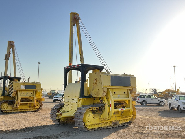 1967 Cat 572E Pipelayer - Pipe layer: picture 3 1967 Cat 572E Pipelayer - Pipe layer: picture 3