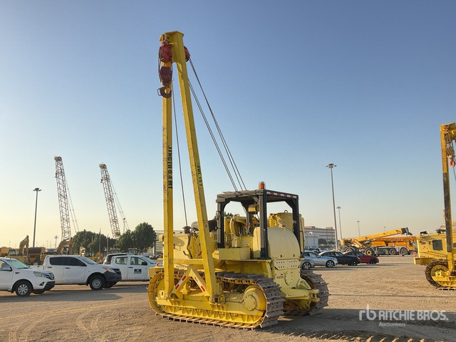 1967 Cat 572E Pipelayer - Pipe layer: picture 2 1967 Cat 572E Pipelayer - Pipe layer: picture 2