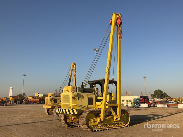 1967 Cat 572E Pipelayer - Pipe layer: picture 1 1967 Cat 572E Pipelayer - Pipe layer: picture 1