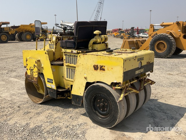 1987 Bomag BW121AC-1 4 Wheel Combination Roller - Flail mower/ Mulcher: picture 4 1987 Bomag BW121AC-1 4 Wheel Combination Roller - Flail mower/ Mulcher: picture 4