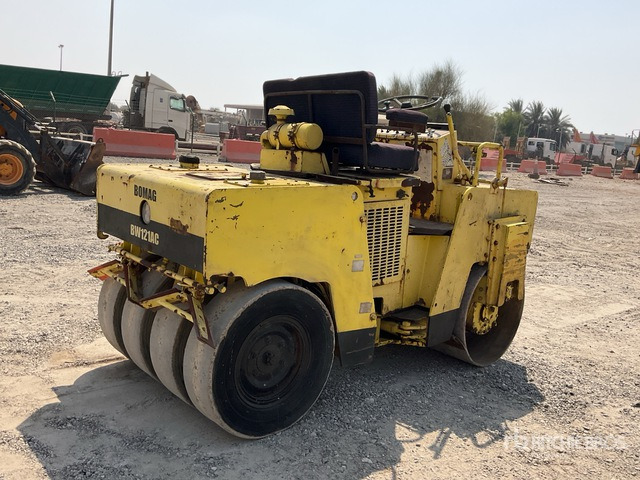 1987 Bomag BW121AC-1 4 Wheel Combination Roller - Flail mower/ Mulcher: picture 3 1987 Bomag BW121AC-1 4 Wheel Combination Roller - Flail mower/ Mulcher: picture 3